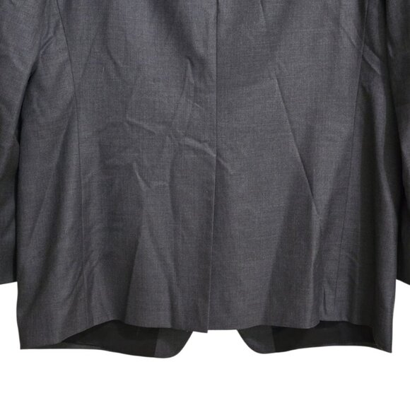 Lauren Ralph Lauren Gray Single Breasted Wool Blazer Sz 48L - Picture 5 of 12